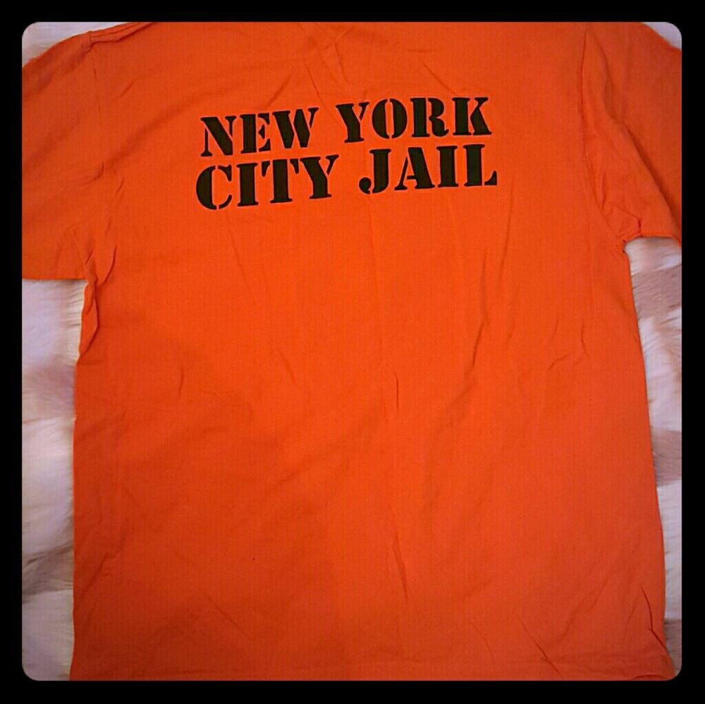 New York City Jail T-shirt